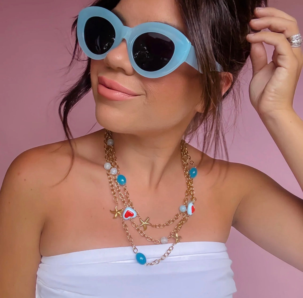 Seaside Sweetheart Necklace