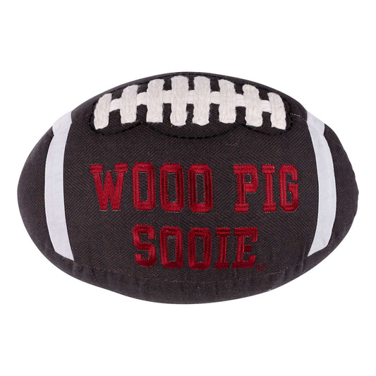 Arkansas Football Shaped Pillow
