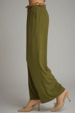 Business & Pleasure Olive Green Pants