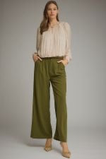 Business & Pleasure Olive Green Pants