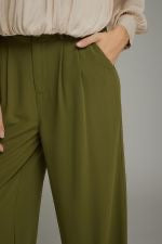 Business & Pleasure Olive Green Pants
