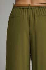 Business & Pleasure Olive Green Pants