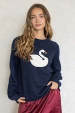 Swan Sweater